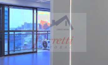 Imagem: Sala com 84,28 m² pronta para trabalhar