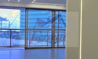 Imagem 3: Sala com 84,28 m² pronta para trabalhar com 2 vagas de garagem para locação em Valongo, Sa