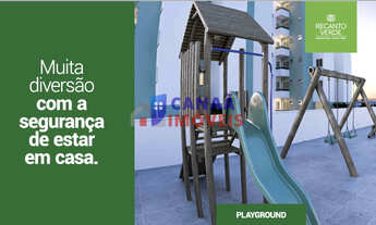 Imagem 6: Recanto Verde Apartamento novo 2 quartos c/ suíte, sacada, elevador e lazer na região Nov