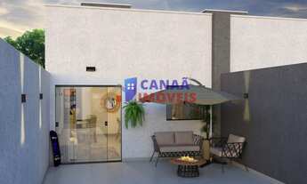 Imagem 4: Casa com 2 quartos, sendo 1 suíte - Bairro Pacembu