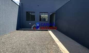 Imagem: Casa nova 2 quartos bairro canaã