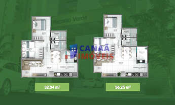 Imagem 3: Recanto Verde Apartamento novo 2 quartos c/ suíte, sacada, elevador e lazer na região Nov