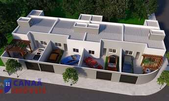 Imagem: Casa 2/4, 1 suíte, em construção bairro