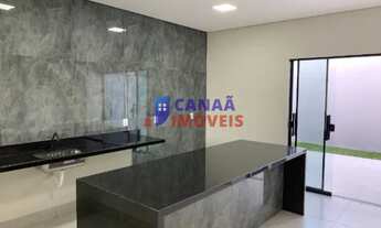 Imagem: Casa nova, bairro Jardim Italia - 3 quartos