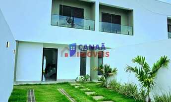 Imagem: Casa estilo sobrado, 2 quartos, sendo 2