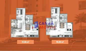 Imagem 3: Apartamentos 2/4 1 suíte pronto pra morar no bairro Luizote IV c/ documentos grátis* entra