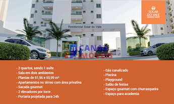 Imagem 2: Apartamentos 2/4 1 suíte pronto pra morar no bairro Luizote IV c/ documentos grátis* entra