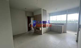 Imagem 2: Apartamento novo c/ armários 2/4. 1 suíte - c/ elevador, bairro tibery proximo parque do s