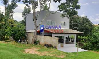 Imagem: Rancho na Represa de Emborcação