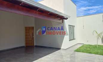 Imagem: Casa nova 3 quartos 1 suíte bairro flamboyant