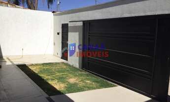 Imagem: Casa nova 3 quartos bairro cidade jardim