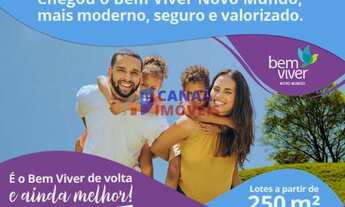 Imagem 3: Lotes residenciais Bem Viver Novo Mundo