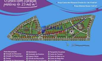 Imagem 6: Lotes residenciais Bem Viver Novo Mundo