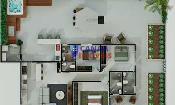 Imagem 5: Lançamento Apartamentos 3 suítes 189 a 243m² com varanda em Alto Padrão bairro Martins