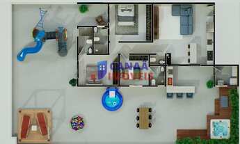 Imagem 6: Lançamento Apartamentos 3 suítes 189 a 243m² com varanda em Alto Padrão bairro Martins