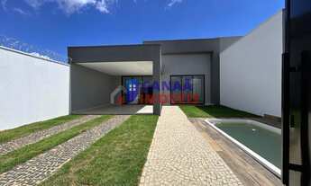 Imagem: Casa nova 3 quartos 1 suíte c/ closet