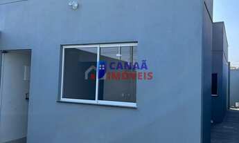 Imagem: Casa nova 2/4 1 suíte, bairro canaã, pronta