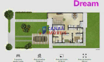 Imagem 2: Vendo casa modelo Dream Condomínio fechado manhattan zona sul