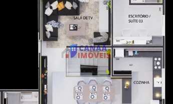 Imagem 3: Cobertura á venda, bairro Tibery - Uberlândia