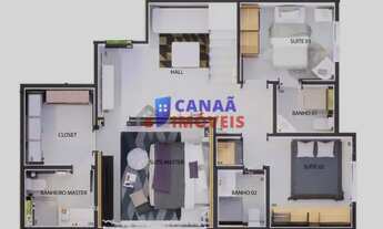 Imagem 2: Cobertura á venda, bairro Tibery - Uberlândia