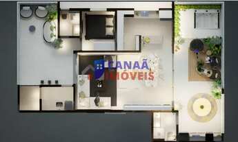 Imagem 5: Cobertura á venda, bairro Tibery - Uberlândia