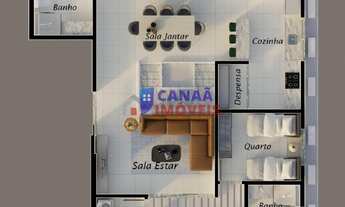 Imagem 4: Cobertura á venda, bairro Tibery - Uberlândia