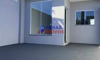 Imagem: Casa nova 2 quartos 1 suíte bairro shopping