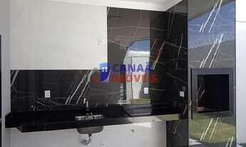 Imagem 4: Casa nova com 3 suites - bairro Jd Botânico