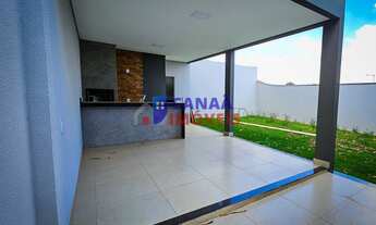 Imagem: Casa nova, 3 quartos, bairro Cidade Jardim