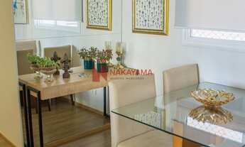 Imagem 5: Apartamento com 3 dormitórios sendo 1 suíte - varanda gourmet - 1 vaga - Aurora - Londrina