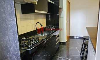 Imagem 2: Apartamento com 3 dorm sendo 1 suíte, completo de armários, 1 vaga - Terra Bonita, Londri