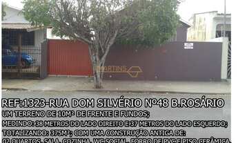 Imagem: Terreno à venda no bairro Rosário - Araguari/MG