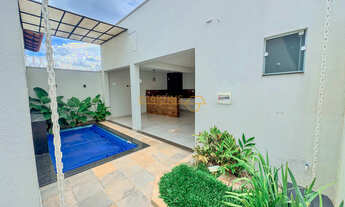 Imagem: Casa à venda no bairro Santiago - Araguari/MG