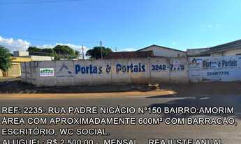 Imagem 1: Pavilhão/Galpão para alugar no bairro Amorim - Araguari/MG