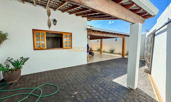 Imagem: Casa à venda no bairro Sibipiruna - Araguari/MG