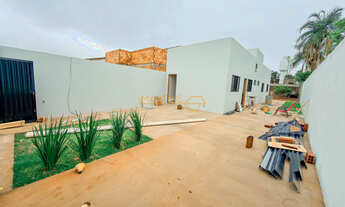 Imagem: Casa à venda no bairro Brasília - Araguari/MG