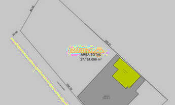 Imagem: Pavilhão/Galpão à venda no bairro Área