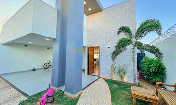 Imagem: Casa à venda no bairro GranVille - Araguari/MG