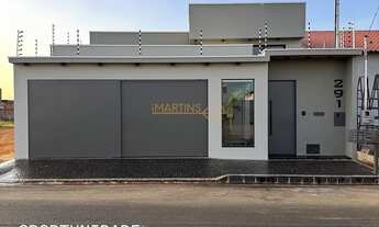 Imagem: Casa à venda no bairro GranVille - Araguari/MG