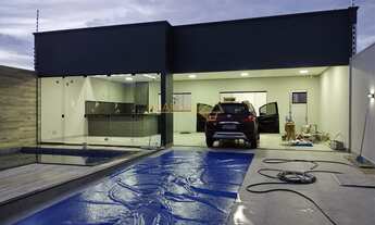 Imagem: Casa à venda no bairro GranVille - Araguari/MG