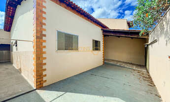 Imagem: Casa à venda no bairro Sibipiruna - Araguari/MG