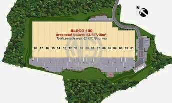 Imagem 3: Alugue agora mesmo este amplo pavilhão logístico com 3137