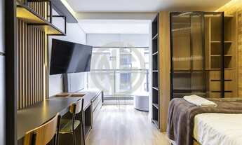 Imagem: Apartamento Studio em Pinheiros, São Paulo/SP