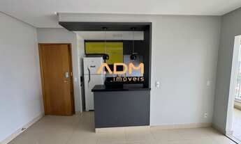 Imagem 7: Apartamento para alugar 2 Qtos - Sendo 1 Suíte - Residencial Auge - Parque Amazônia - Goiâ