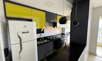 Imagem 5: Apartamento para alugar 2 Qtos - Sendo 1 Suíte - Residencial Auge - Parque Amazônia - Goiâ