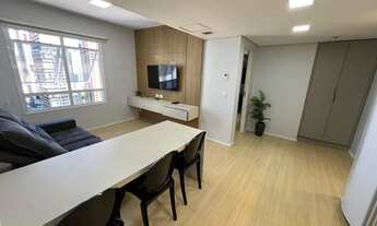 Imagem 5: Apartamento 2 Qtos - Sendo 1 Suíte - Blend Smart Style - Setor Marista - 59m² - Decorado e