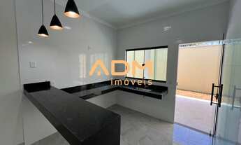 Imagem 6: Casa 3 Qtos - Sendo 1 Suíte - Jardim Primavera - Senador Canedo