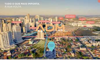 Imagem 2: Apartamento 3 Qtos - Sendo 1 Suíte - Orby Flamboyant - Alto da Glória - Goiânia - 84m²