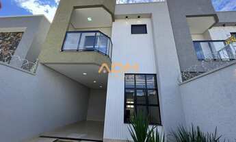 Imagem: Sobrado Moderno com 3 Quartos, Área Gourmet