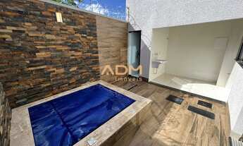 Imagem 6: Sobrado Moderno com 3 Quartos, Área Gourmet e Hidromassagem Aquecida em Parque das Paineir